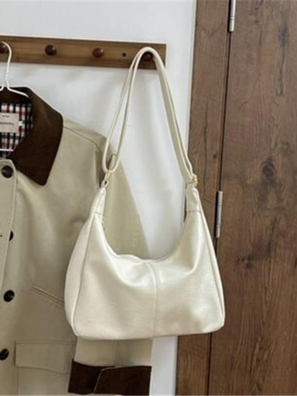 Adjustable Strap Shoulder Bag